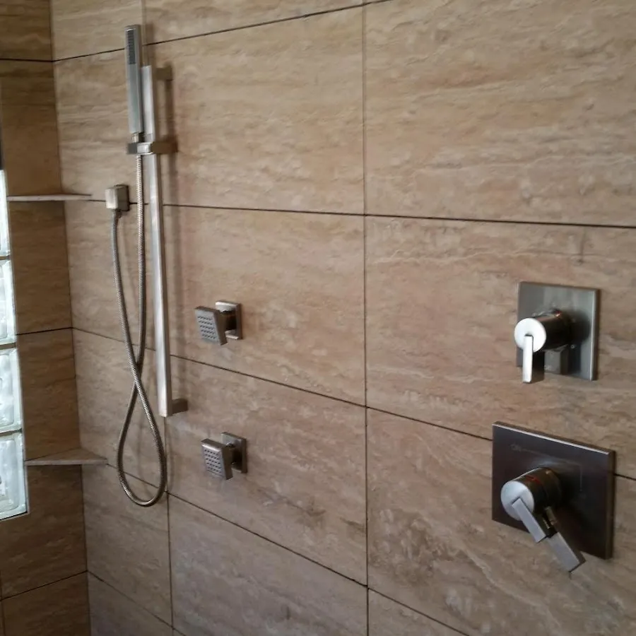 Shower fixture installation for Water Heater Replacement in Post Falls